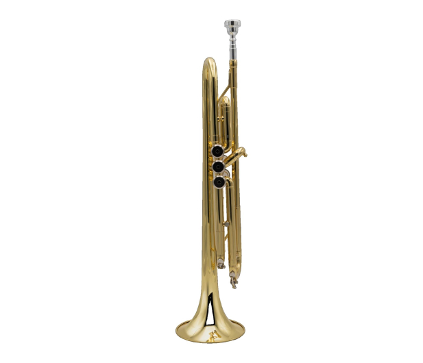 MusicMate Trąbka Bb MM-D80 AurumTrumpet - 1588256 - zdjęcie 6